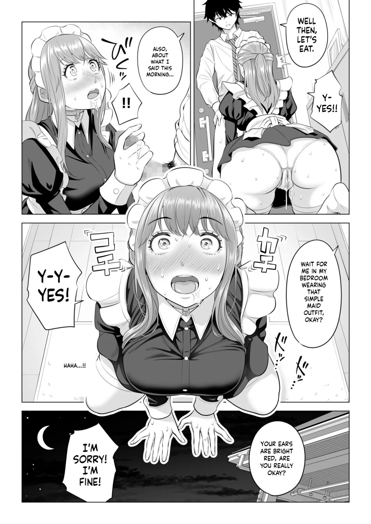 Hentai Manga Comic-In a World Where Men Are Scarce, Sperm Is a Precious Resource 3-Read-107